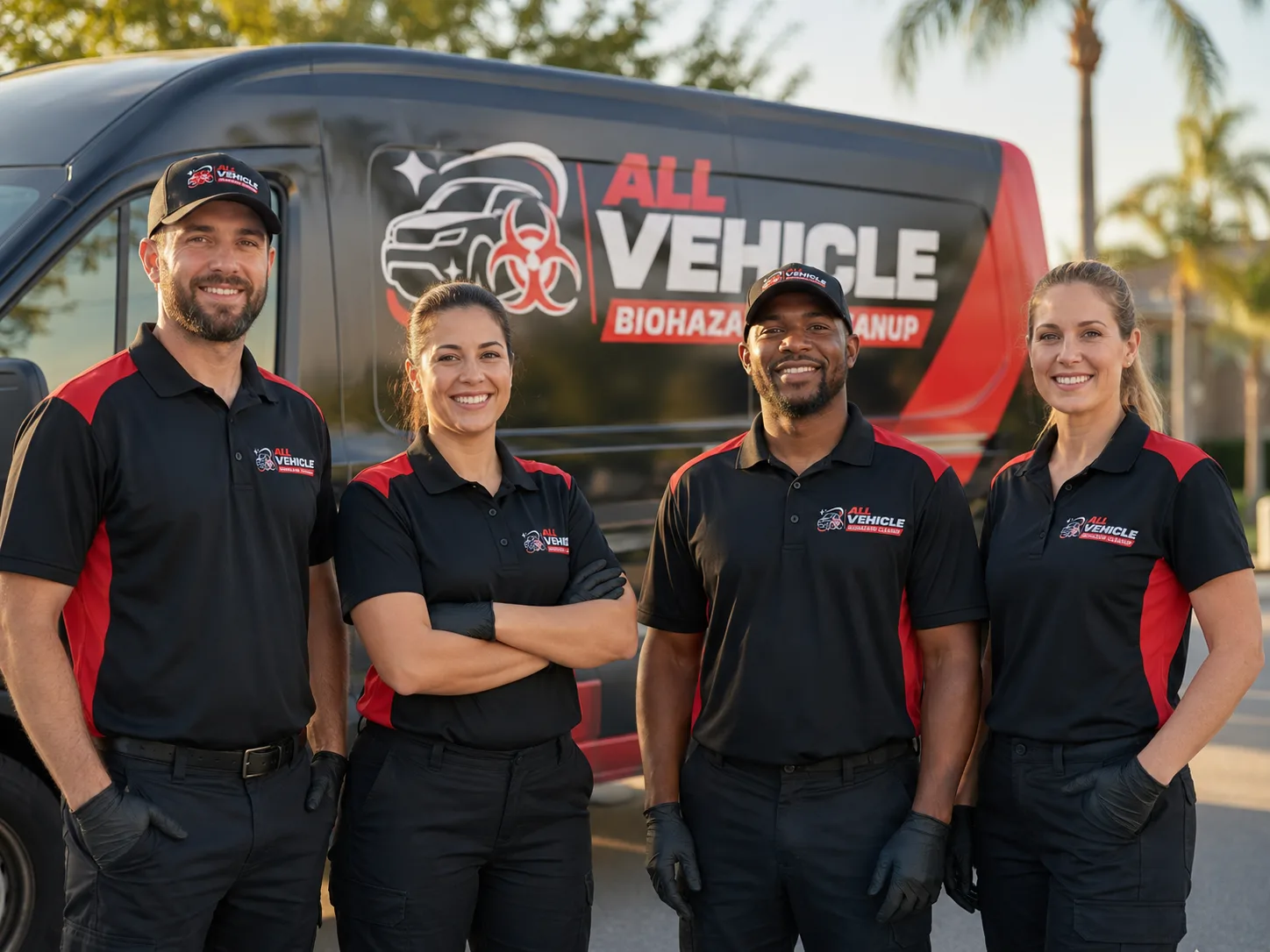 Vehicle Biohazard Cleanup company in Walker, SD